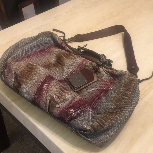 genuine  snake skin   Hand bag - Picture 3 of 15